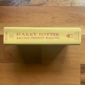 Harry Potter & the Deathly Hallows 1st ED Hard....